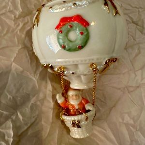 Lenox Ho-Ho-Ho From Above Ornament